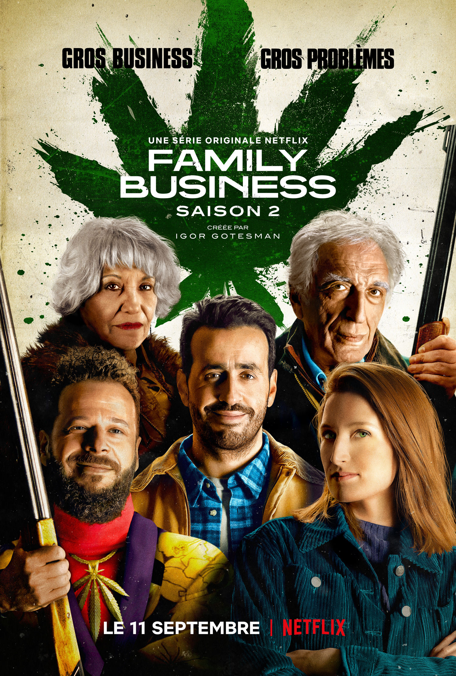 постер Семейный бизнес